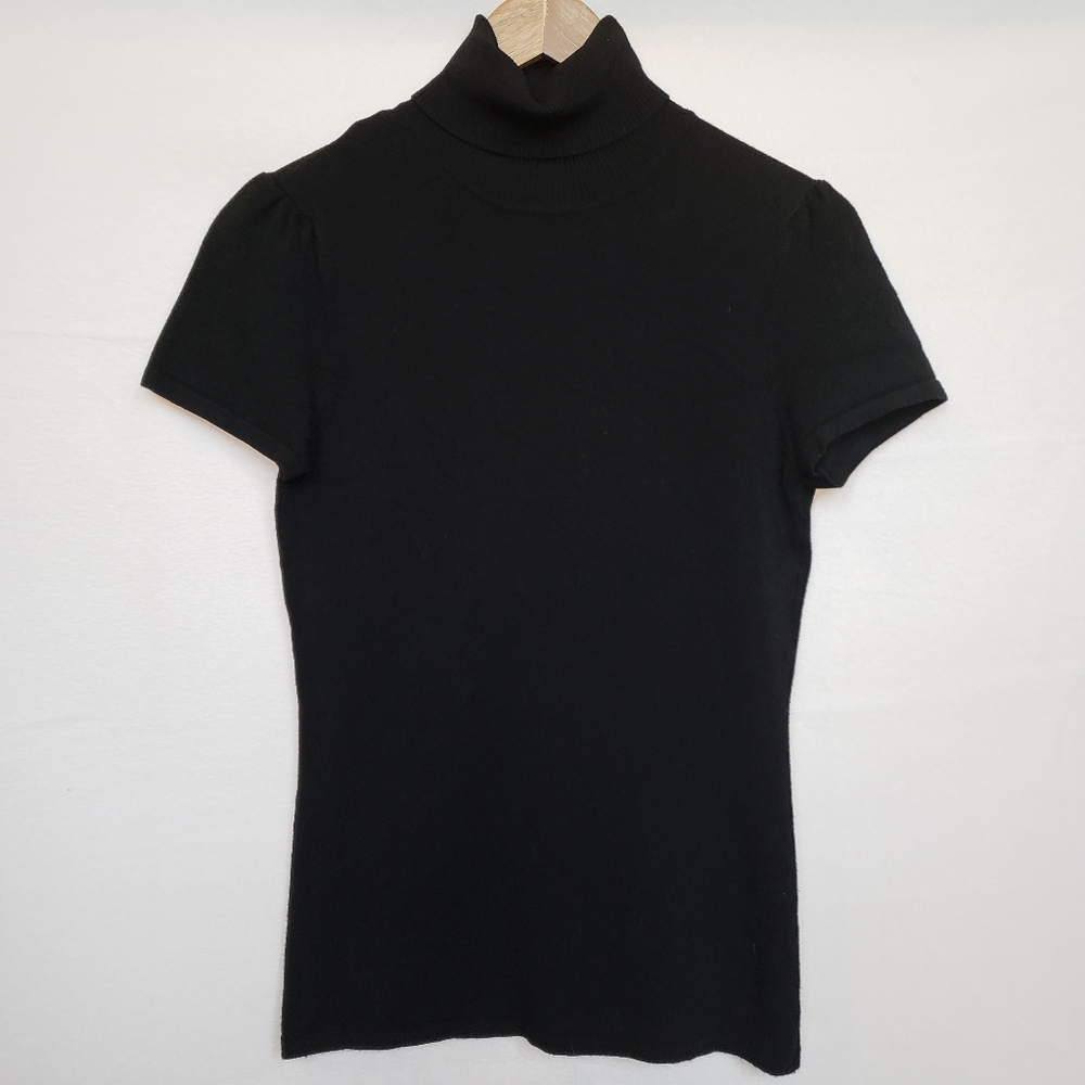 American Rag Short Sleeve Turtle Neck Sweater